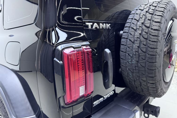 Used Tank 300 2023 Off-Road Edition 2.0T Conqueror Exterior 5