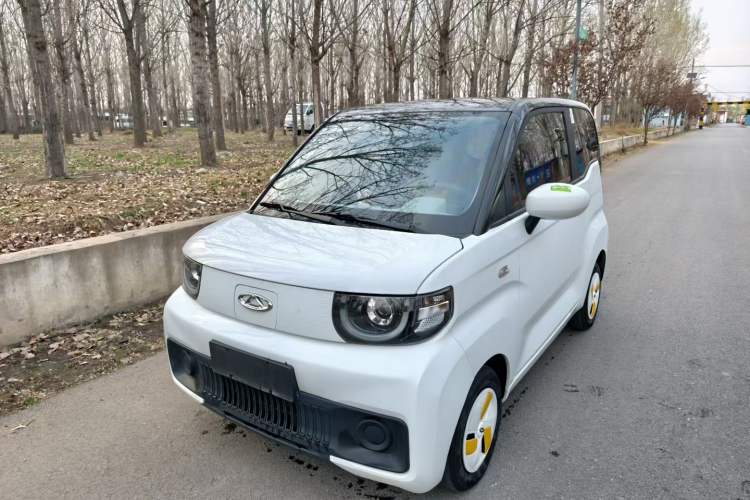 Used Chery QQ Ice Cream 2022 170km Sundae Phosphate Lithium-Ion