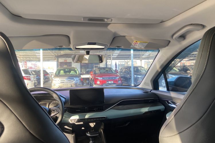 Used Geely Auto Emgrand S 2022 1.4T CVT Crossover Player Edition