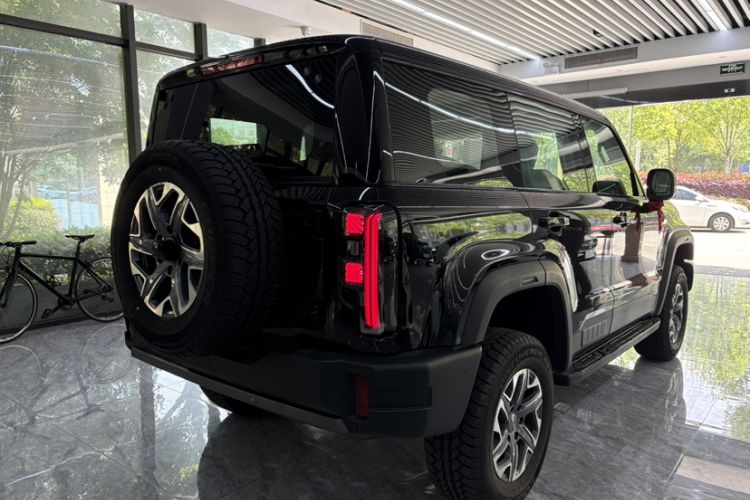Used BAIC Off-Road BJ40 2024 2.0T All-New Blade Hero Edition Climber
