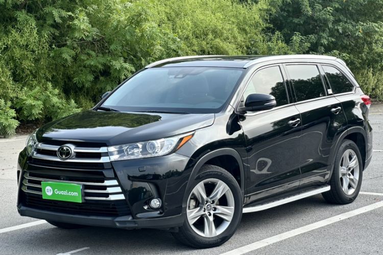 Used Toyota Highlander 2020 2.0T Four-Wheel Drive Millionth Anniversary Edition 7 Seats