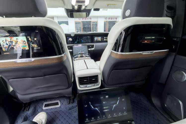 Used Hongqi E-HS9 2022 660 km Range Flagship Edition Four Seats