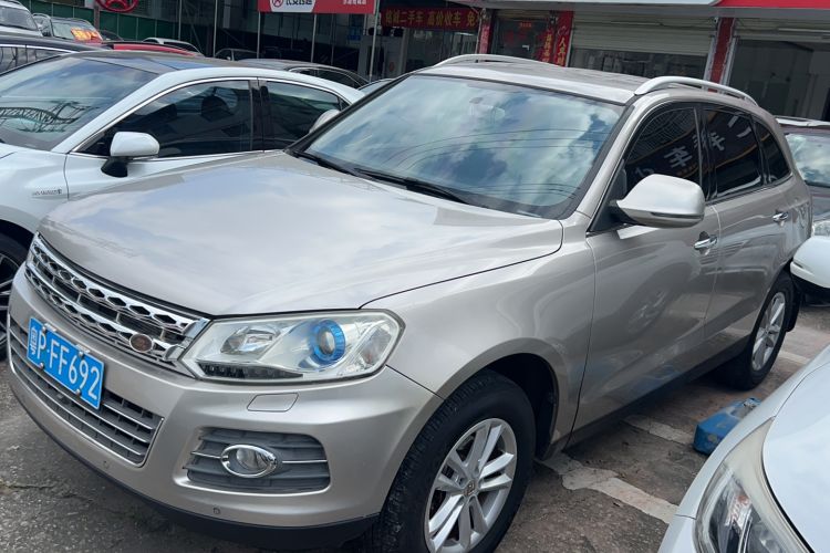 Used Zotye T600 2015 1.5T Manual Luxury Model