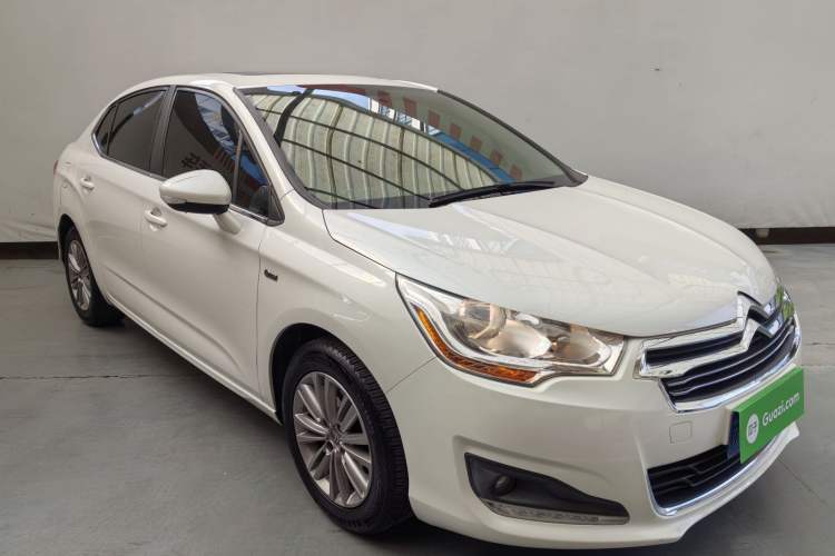 Used Citroen C4L 2015 1.2T Automatic Luxury Edition
