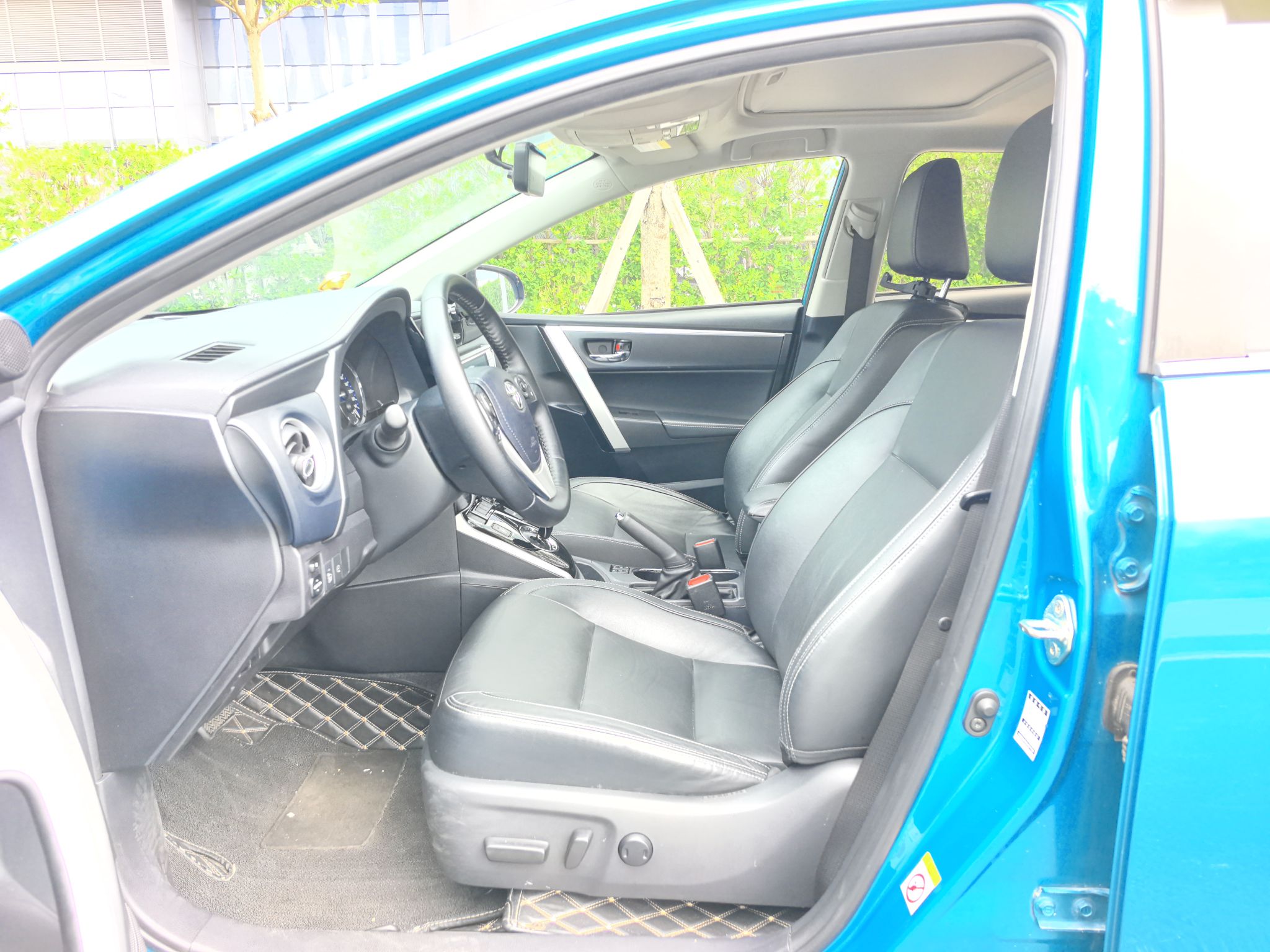 Avant de la voiture