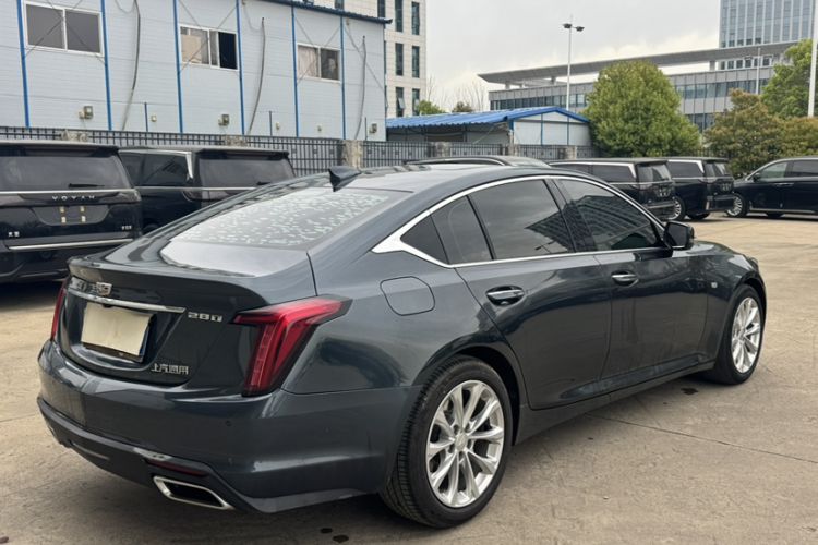 Used Cadillac CT5 2020 Revised Version 28T Luxury Edition