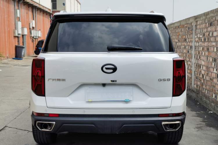 Used GAC Trumpchi GS8 2022 Linghang Series 2.0 TGDI Two-Wheel-Drive Luxury Smart Connectivity Version (7 Seats)