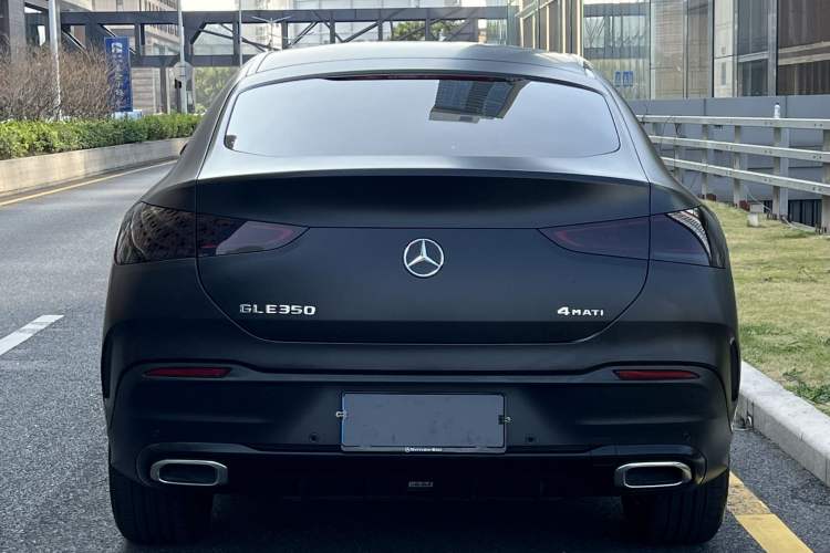 Used Mercedes-Benz GLE Coupe 2020 GLE 350 4MATIC Coupe SUV Luxury Model