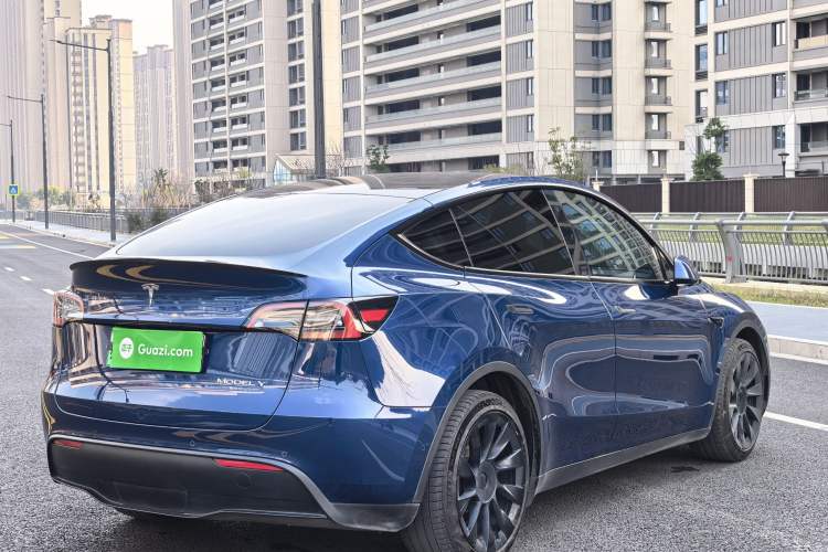 Used Tesla Model Y 2021 Long-Range All-Wheel-Drive Version 3D7