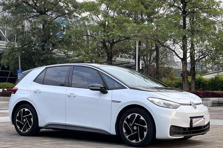 Used Volkswagen ID.3 2023 Upgraded Model Pure Intelligent Enjoyment Version
