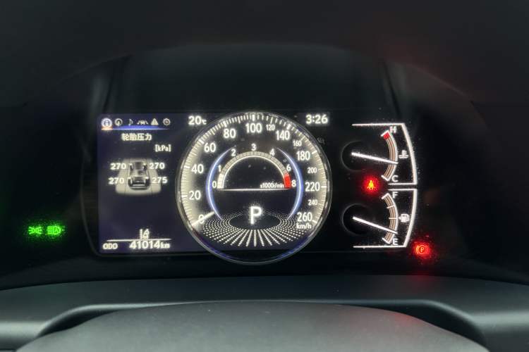 Used Lexus ES 2023 200 Excellence Edition Odometer Close Up