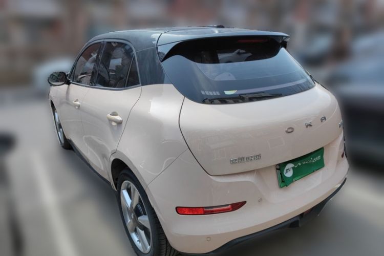 Used ORA Good Cat 2023 401 km Standard Range Luxury Version Lithium Iron Phosphate Exterior 3