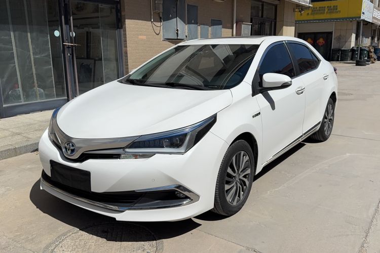 Used Toyota Corolla 2017 Revised Dual-Engine 1.8L E-CVT Elite Edition