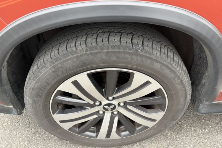 Used Mitsubishi ASX 2020 2.0L CVT Smart Edition Exterior 8