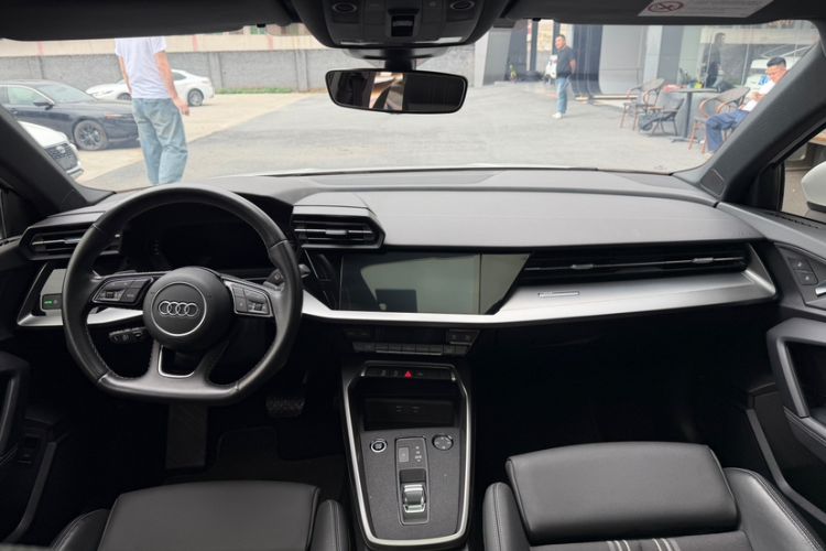 Used Audi A3 2022 Sportback 35 TFSI Fashionable Sports Model Interior 4