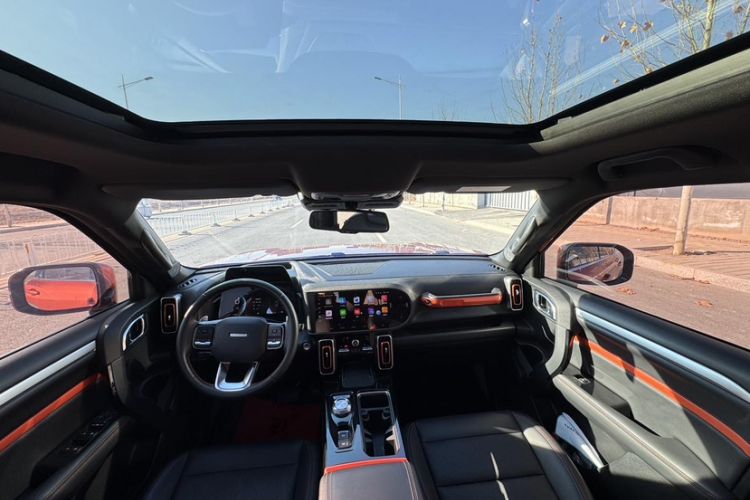 Used Haval DARGO 2021 1.5T DCT Two-Wheel Drive "Mǎquǎn" Edition