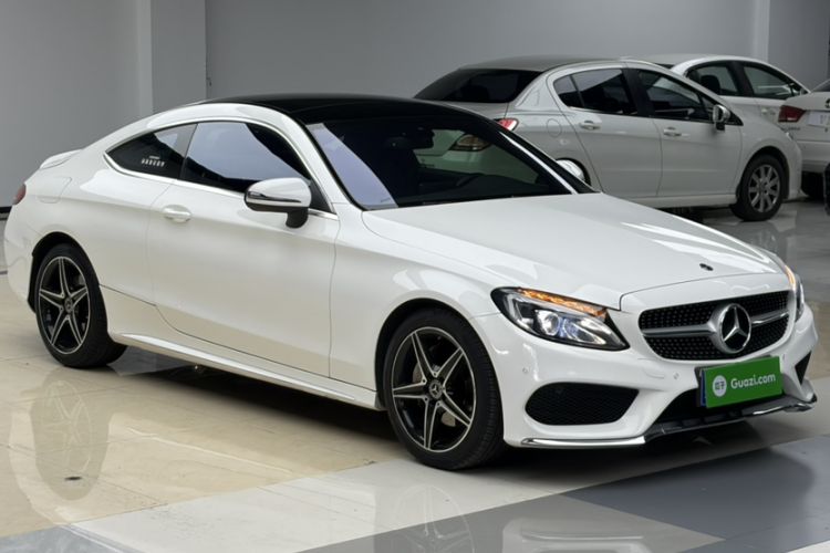 Used Mercedes-Benz C-Class 2018 C 200 Coupe
