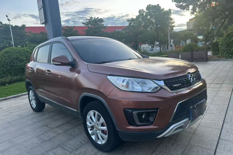 Used BAIC Senova X35 2016 1.5L Manual Elite Edition