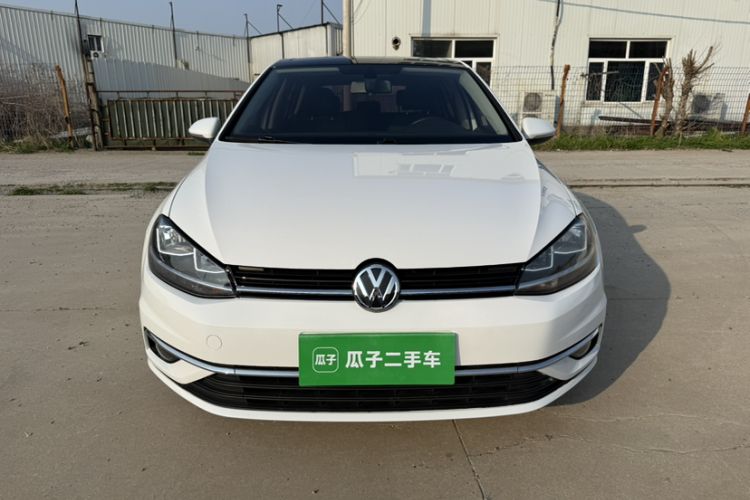 Used Volkswagen Golf 2019 280TSI DSG Comfort Version China V Standard
