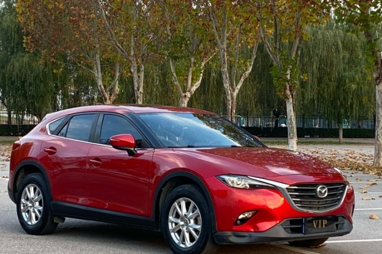 Used Mazda CX-4 2016 2.0L Automatic 2WD Blue Sky Luxury Edition
