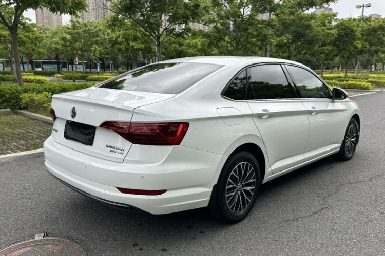 Used Volkswagen Sagitar 2019 200TSI DSG Comfort Version China V Standard Exterior 3
