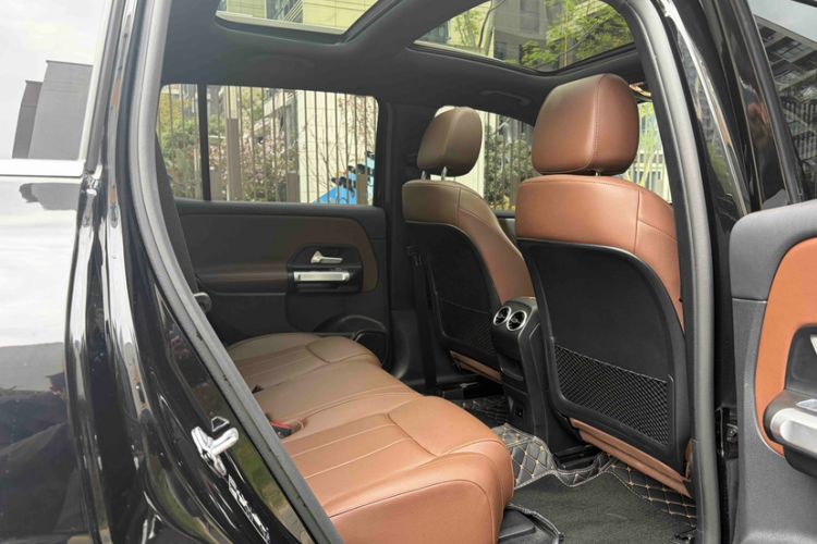 Used Mercedes-Benz GLB 2022 Second Facelift GLB 200 Dynamic Edition Interior 1