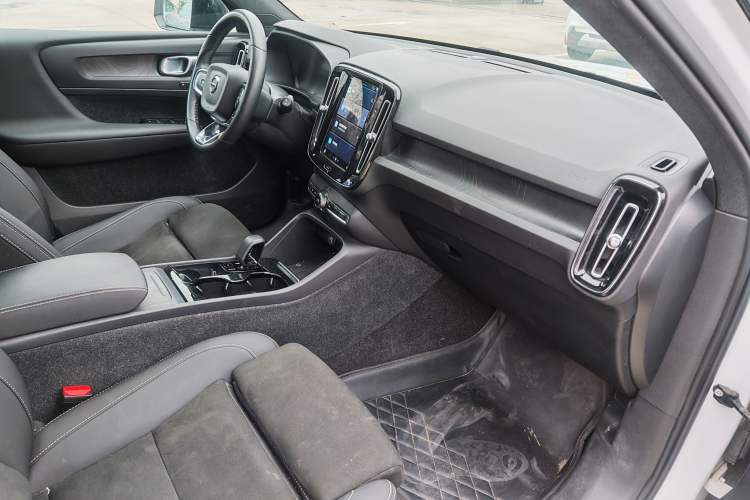 Used Volvo XC40 New Energy 2023 Long-Range Version