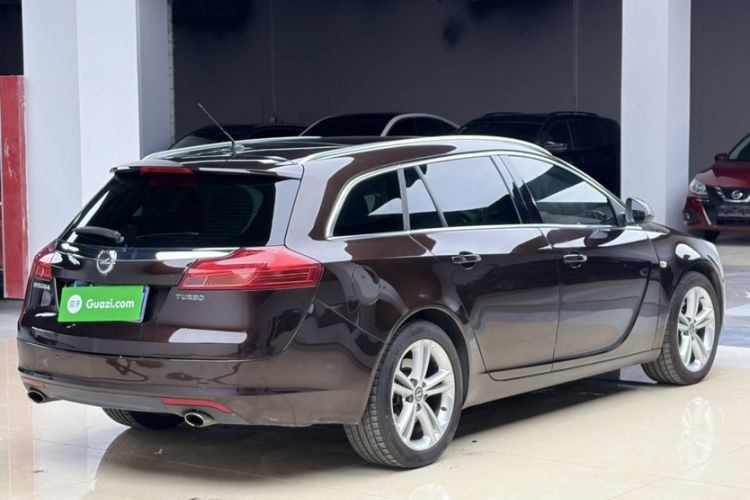 Used Opel Insignia 2013 2.0T Two-Wheel-Drive Luxury Version
