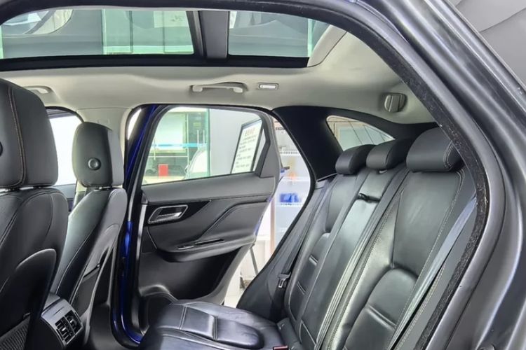 Used Jaguar F-PACE 2018 2.0T Four-Wheel Drive Urban Luxury Edition