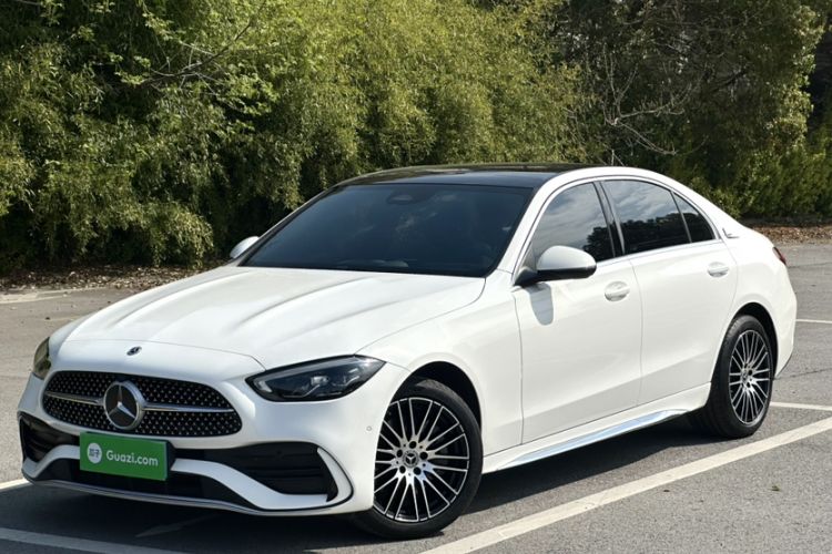 Used Mercedes-Benz C-Class 2023 Second Facelift C 260 L Sport Edition