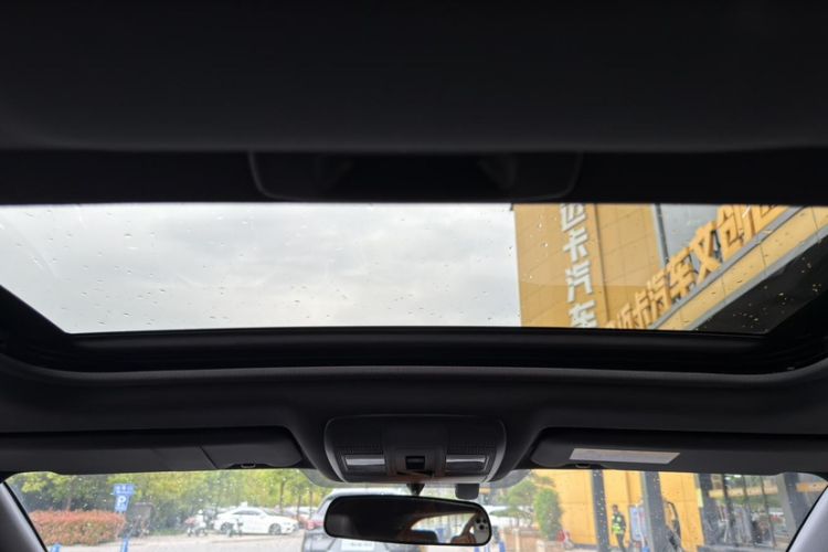 Used Mazda CX-4 2020 2.0L Automatic Two-Wheel Drive Blue Sky Leading Edition Headliner