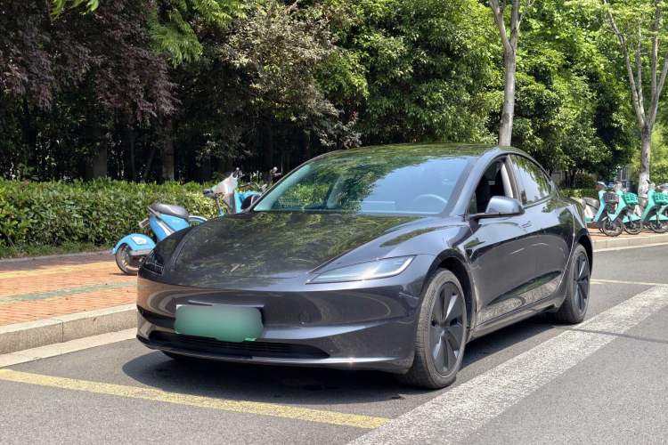 Used Tesla Model 3 2025 Rear-Wheel-Drive Version Guazi used car, China used car export, Used car for sale, Used cars, Cheapest cars for sale