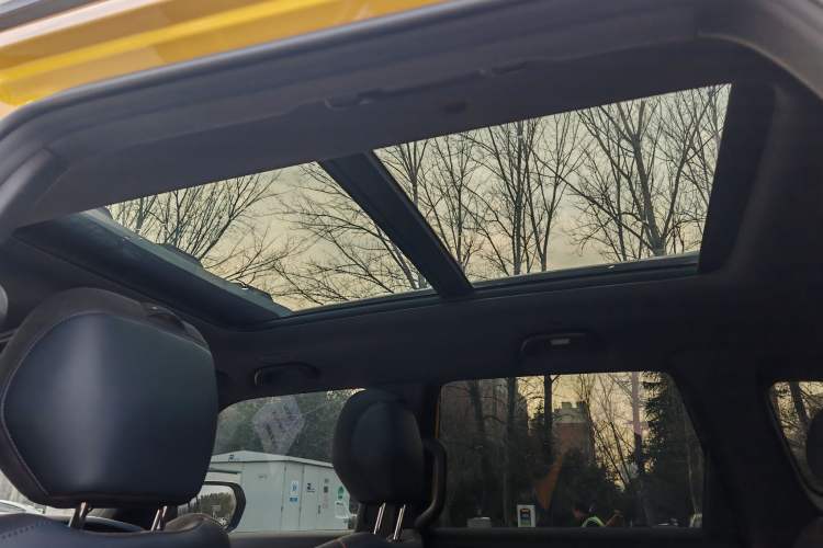 Used Deepal G318 2025 Worry-Free Adventure Edition Four-Wheel Drive Secret Realm Version Interior 9