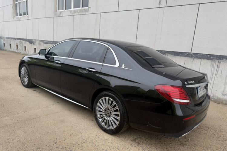 Used Mercedes-Benz E-Class 2017 E 300 L Sporty and Stylish Model