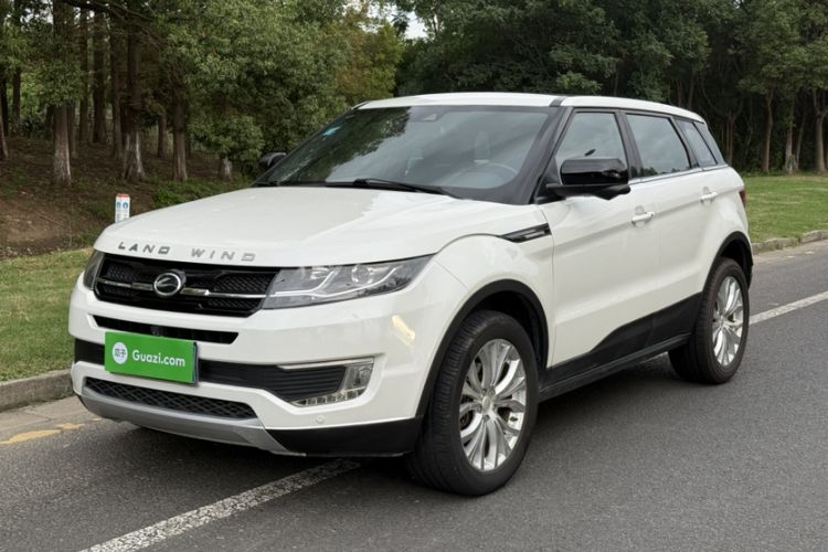 Used Land X7 2015 2.0T Panoramic Prestige Edition