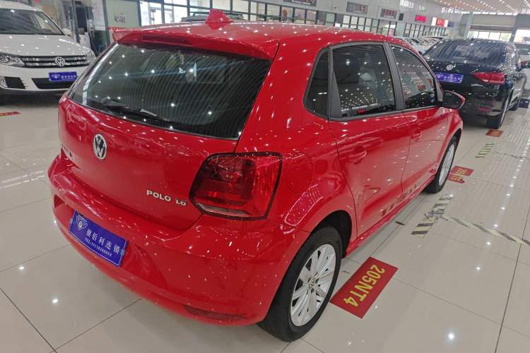 Used Volkswagen Polo 2014 1.6L Automatic Comfort Edition