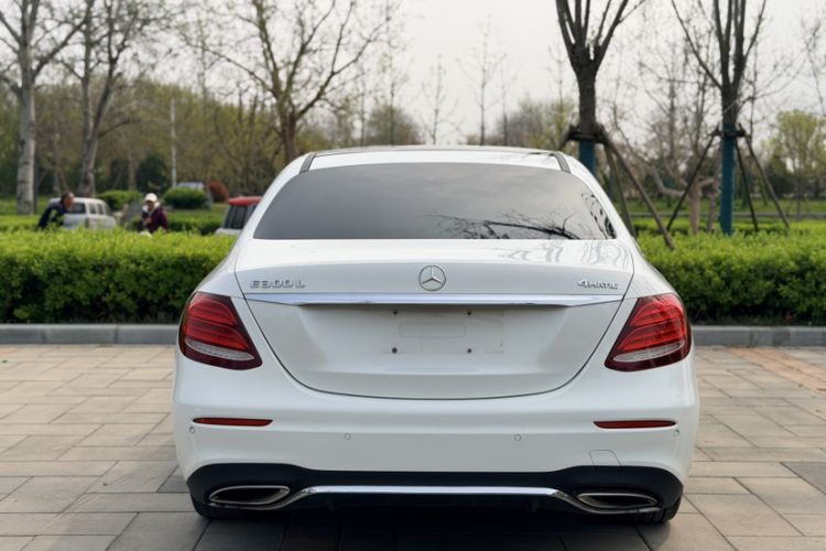 Used Mercedes-Benz E-Class 2018 Facelift E 200 L Sport Edition Exterior 4