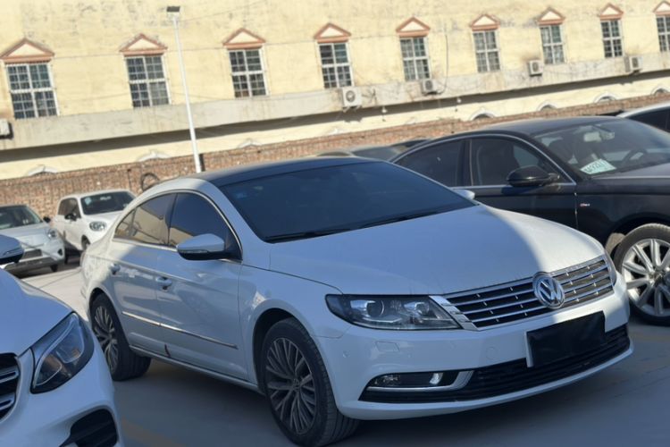 Used Volkswagen FAW-Volkswagen CC 2016 1.8TSI Luxury Model
