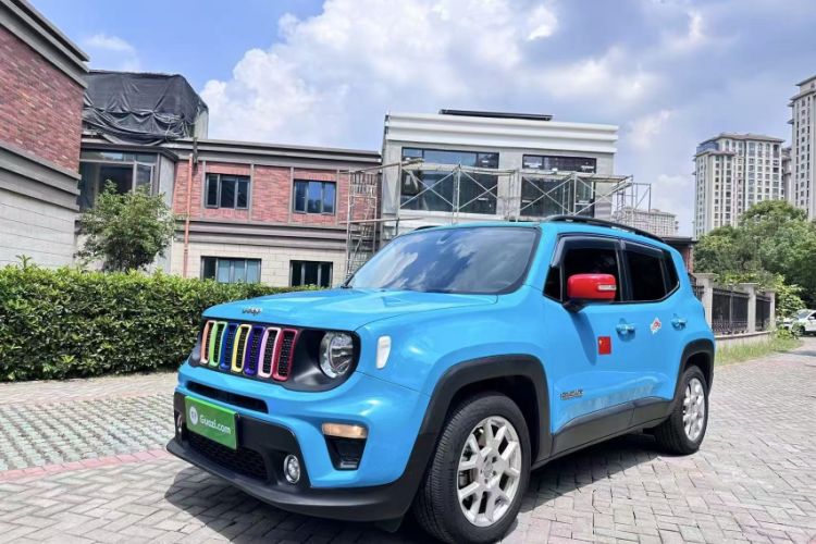 Used Jeep Renegade 2019 220T Automatic Leading Edition