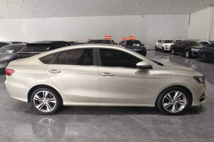 Used Geely Auto Binray 2018 14T CVT Binyi Edition
