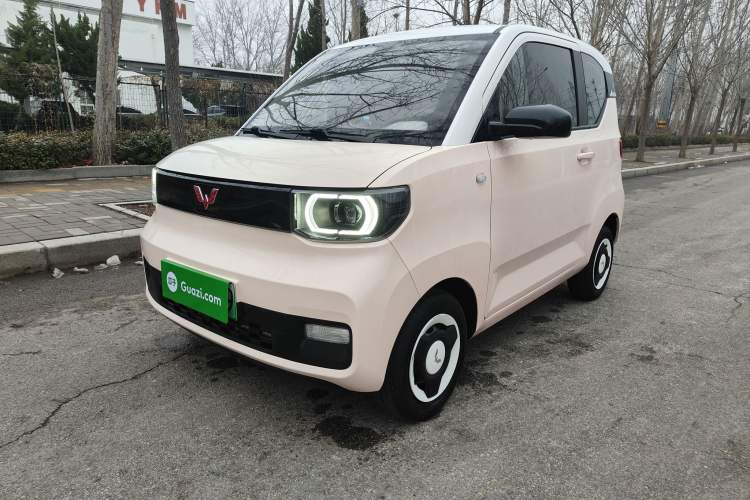 Used Wuling Hongguang MINIEV 2021 Macaron Fashion Model Lithium Iron Phosphate