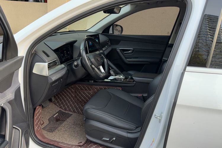 Used BYD Song Pro New Energy 2019 DM 1.5T Four-Wheel Drive Performance Edition Deluxe Model Left Rear Seat