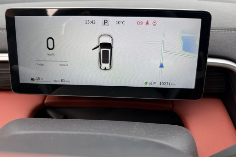 Used Dongfeng eπ eπ008 2024 636Max All-Electric Version 6 Seats
