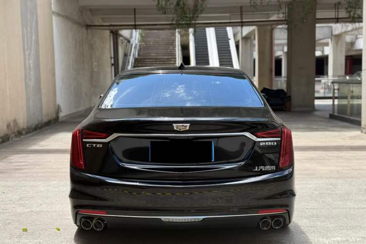 Used Cadillac CT6 2019 28T Luxury Model