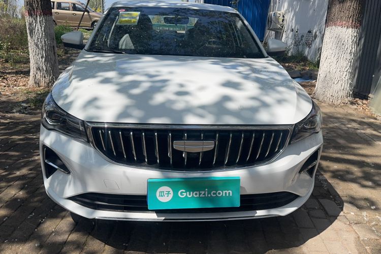 Used Geely Auto Emgrand 2026 Model 4th Generation 4 Millionth Anniversary Edition 1.5L CVT Overdrive Edition Exterior 4