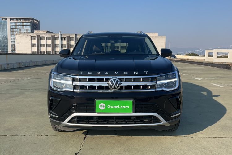 Used Volkswagen Teramont 2021 380TSI Four-Wheel Drive Prestige Luxury Edition