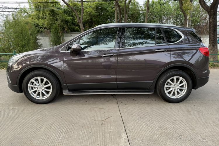 Used Buick Envision 2017 20T Two-Wheel Drive Elite Version Exterior 3