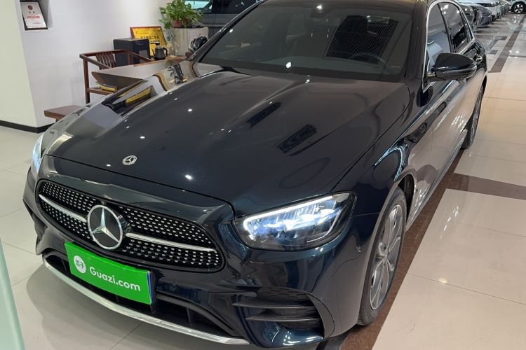 Used Mercedes-Benz E-Class 2023 Restyled E 300 L Sporty and Stylish Edition Front