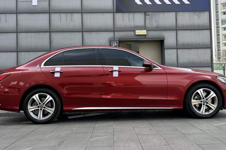 Used Mercedes-Benz C-Class 2021 C 260 L Sport Edition