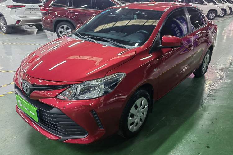 Used Toyota Vios 2017 1.5L CVT Innovation Edition